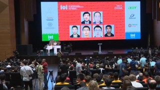 第31届国际信息学奥林匹克竞赛（IOI2019）中国队名单及第一日成绩